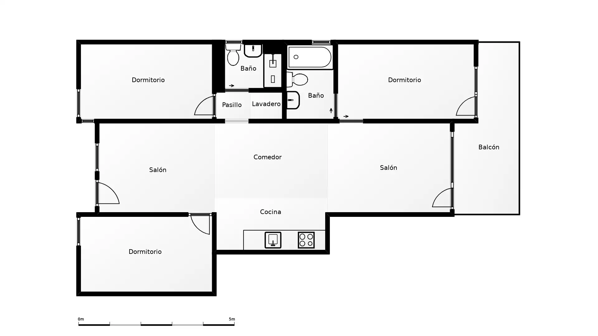 Piso en venta en Dosrius con Calefacción, Jardín privado y Terraza