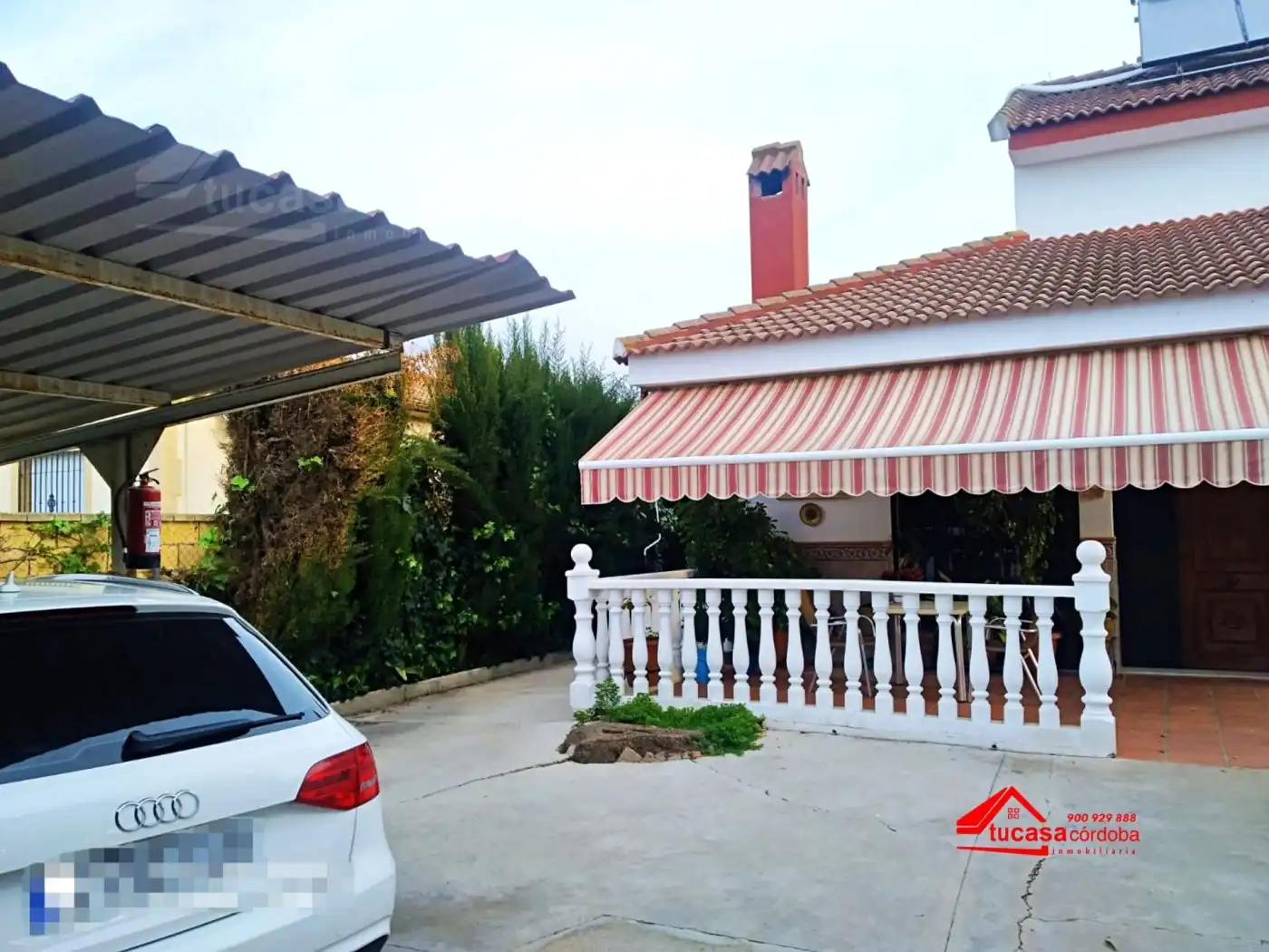 Exterior view of Houses for sale in Córdoba  with Terrace and Swimming Pool