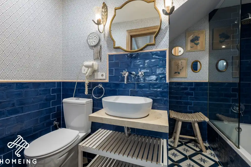 Badezimmer von Country house zum Verkauf in Llucmajor mit Klimaanlage, Terrasse und Abstellraum