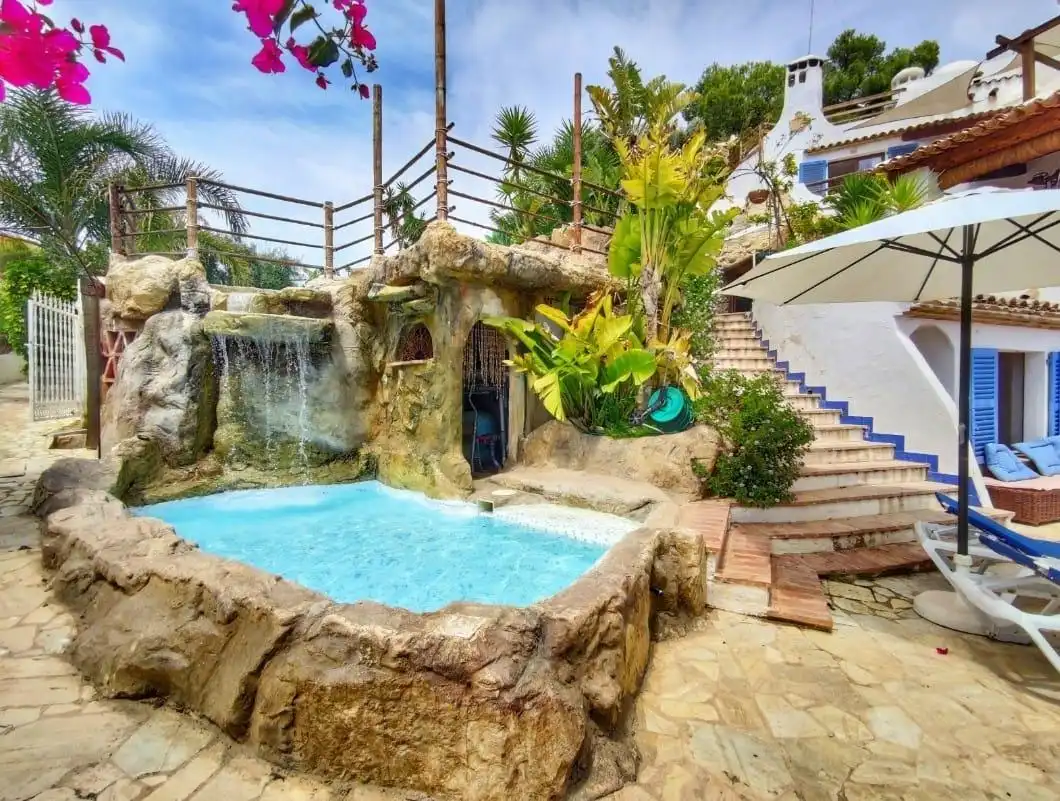 Villa mit Pool zum Verkauf in Pueblo Español - Coveta Fumá, imagen 3