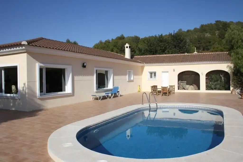 Casa con piscina en venta en Altea ciudad, imagen 3