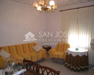 Living room of Flat for sale in Aspe  with Terrace