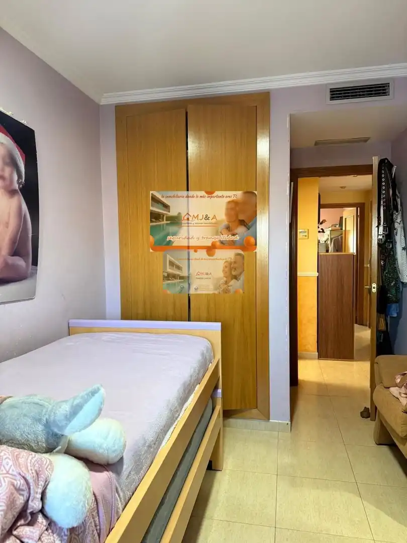 Bedroom of Detached homes for sale in Benicasim / Benicàssim  with Air Conditioner, Heating and Terrace