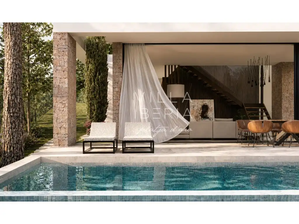Terraza de Casa o chalet en venta en Calonge i Sant Antoni con Aire acondicionado, Calefacción y Jardín privado