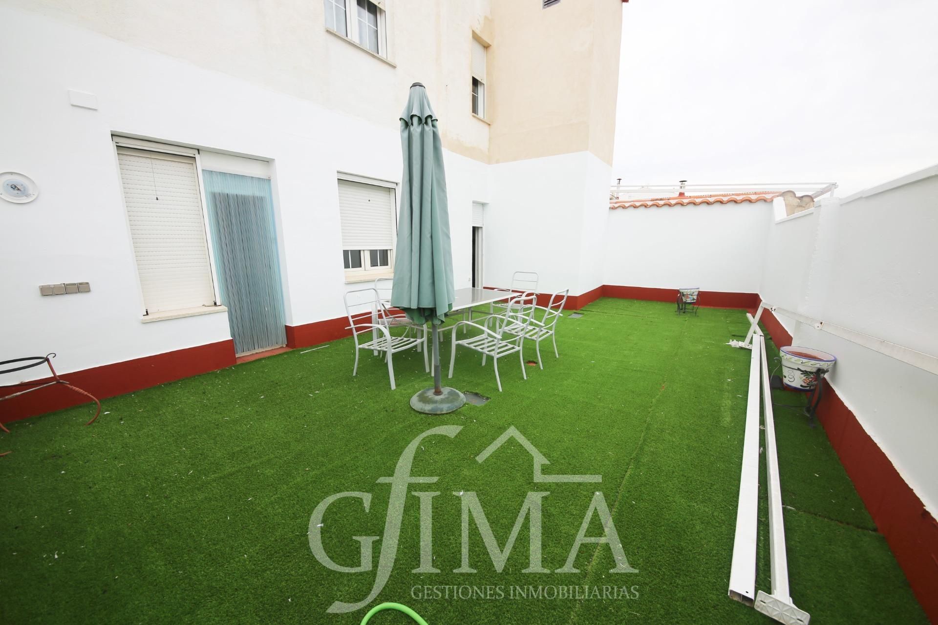Terrace of Flat for sale in Tomelloso  with Air Conditioner