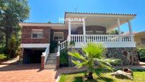 Exterior view of House or chalet for sale in Cubelles  with Air Conditioner, Heating and Private garden