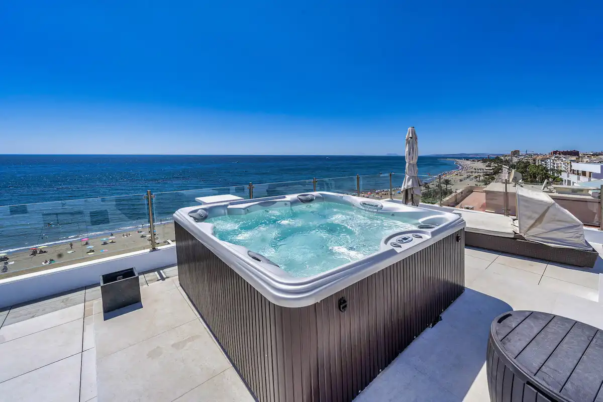 Penthouse with lift for sale in Estepona Pueblo, imagen 15