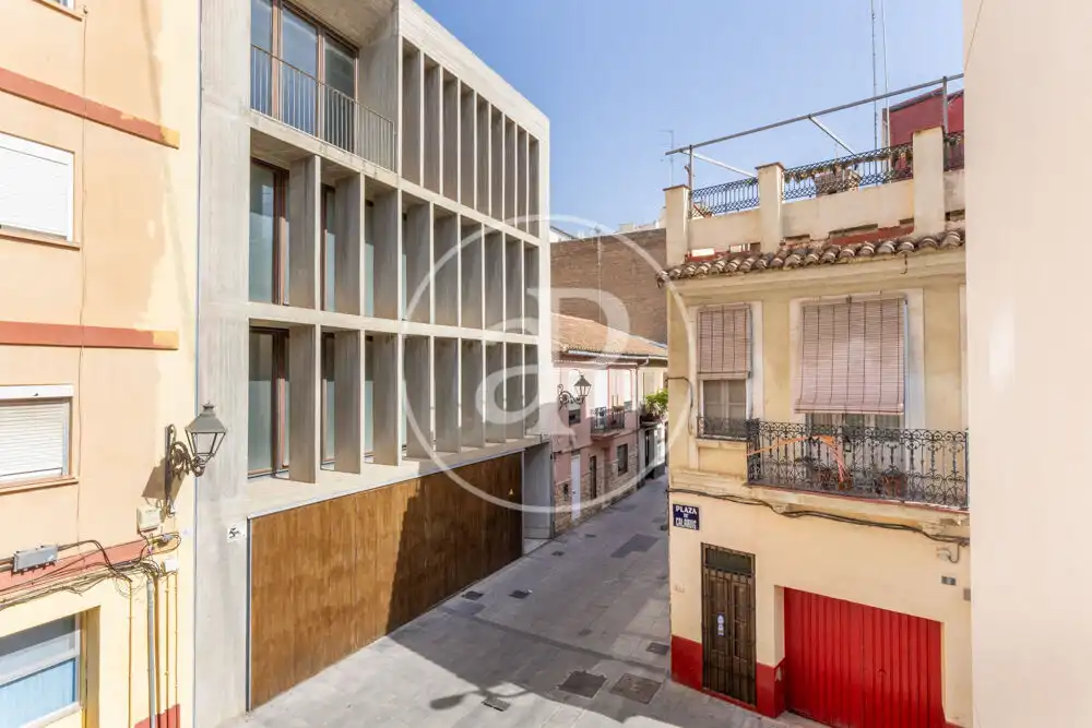 Vista exterior de Casa o chalet de alquiler en Valencia con Aire acondicionado, Calefacción y Terraza