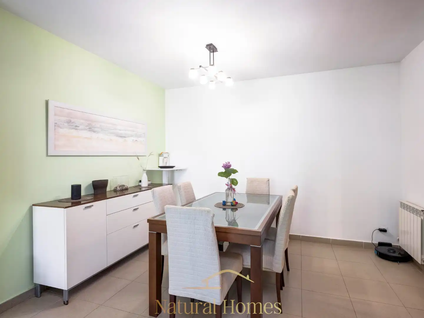 Dining room of Flat for sale in Sant Andreu de Llavaneres  with Heating, Private garden and Terrace