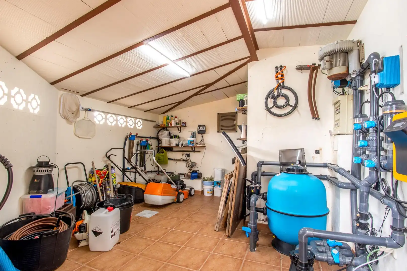 Haus oder Chalet zum Verkauf in Molina de Segura mit Klimaanlage, Heizung und Privatgarten