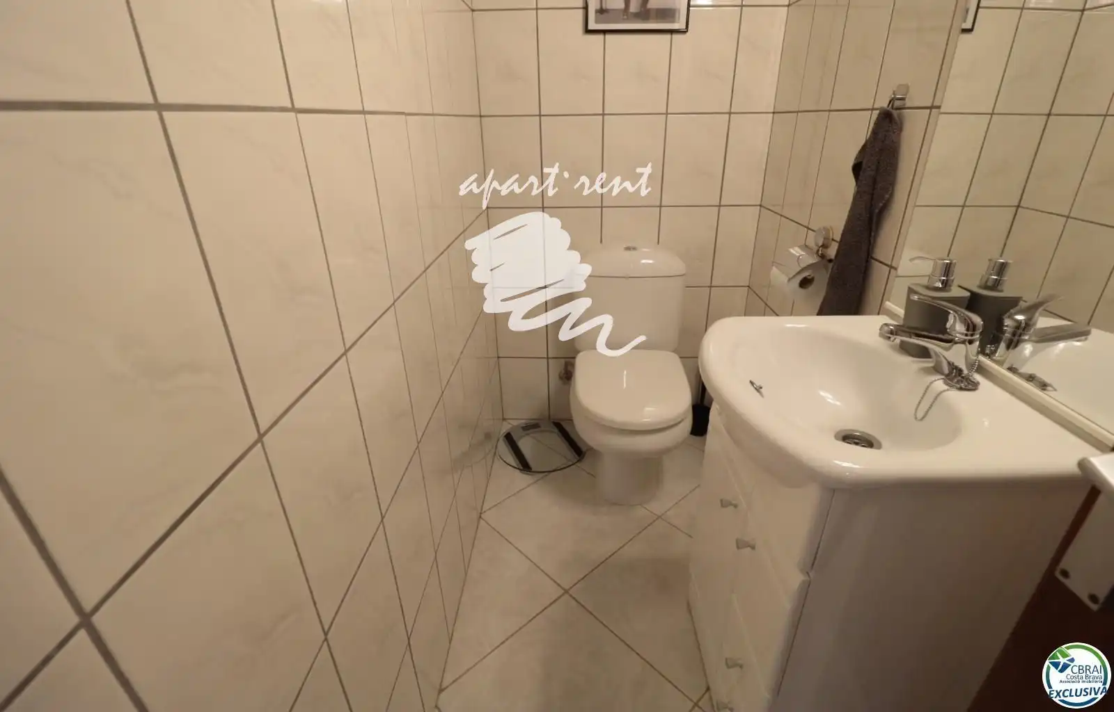Bany de Casa o xalet en venda en Roses amb Aire condicionat, Calefacció i Terrassa