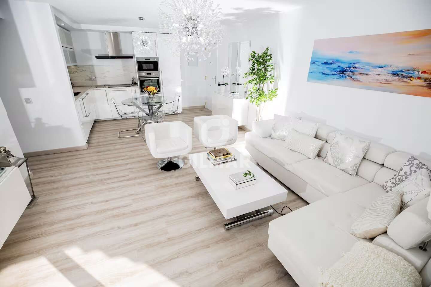 Sala d'estar de Pis en venda en Zahara de los Atunes amb Calefacció, Jardí privat i Traster