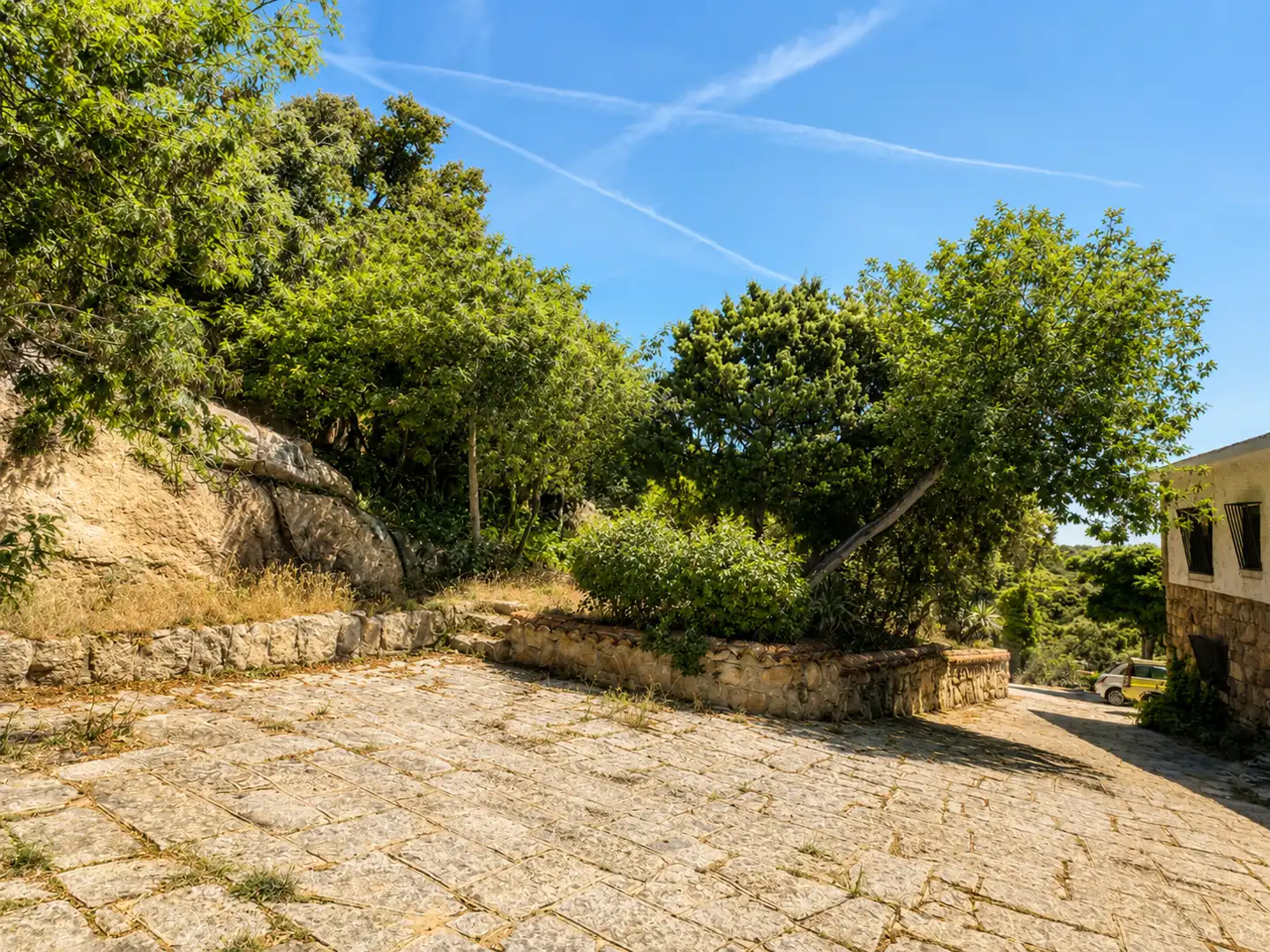 Exterior view of Houses for sale in Hoyo de Manzanares  with Air Conditioner, Private garden and Swimming Pool