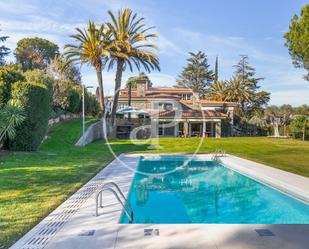Jardí de Casa o xalet en venda en Cerdanyola del Vallès amb Calefacció, Jardí privat i Terrassa
