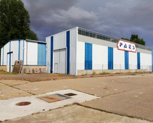 Vista exterior de Nau industrial de lloguer en Palencia Capital