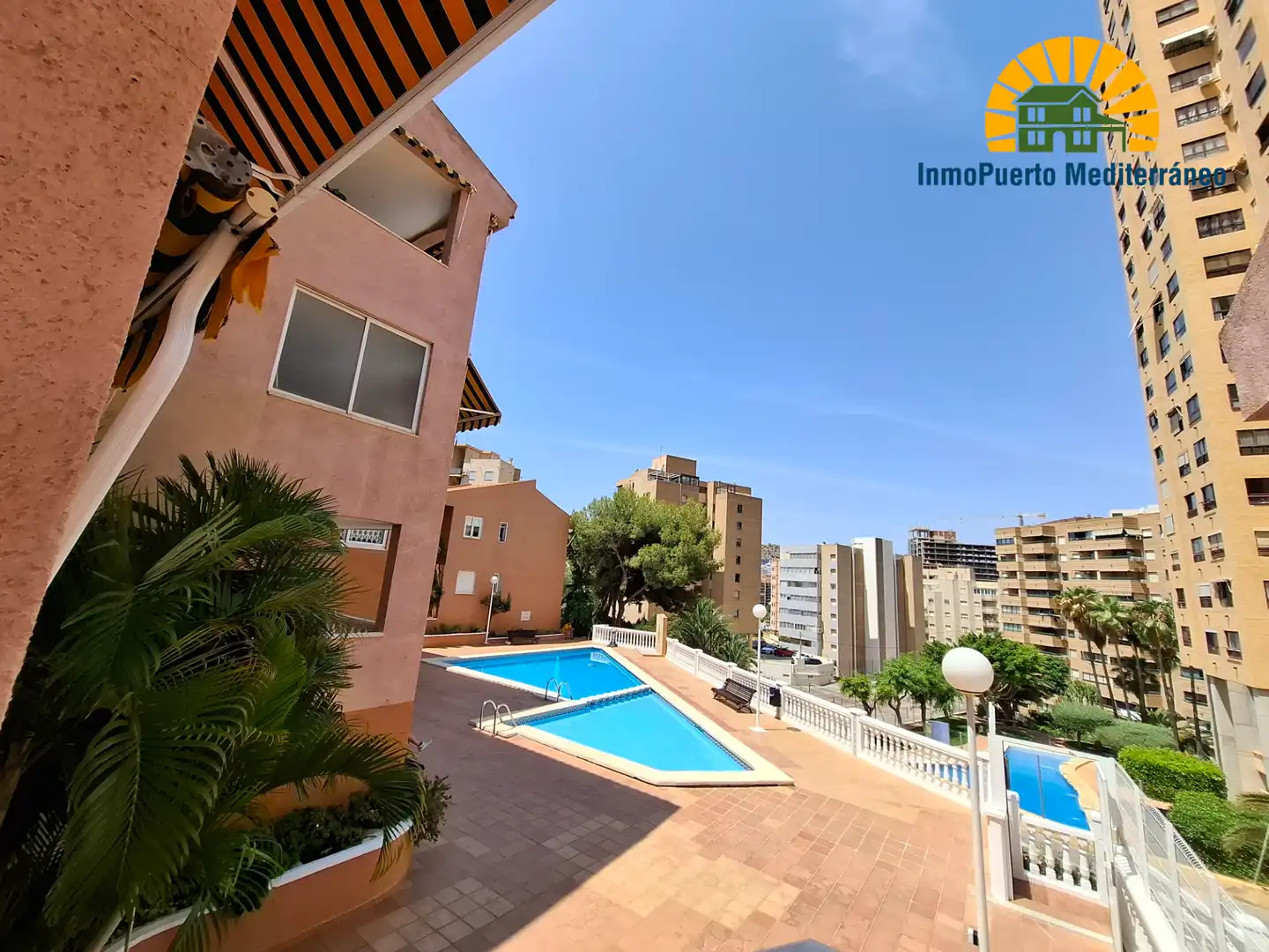 Mini appartamento con piscina in vendita a Playa de Poniente, imagen 3
