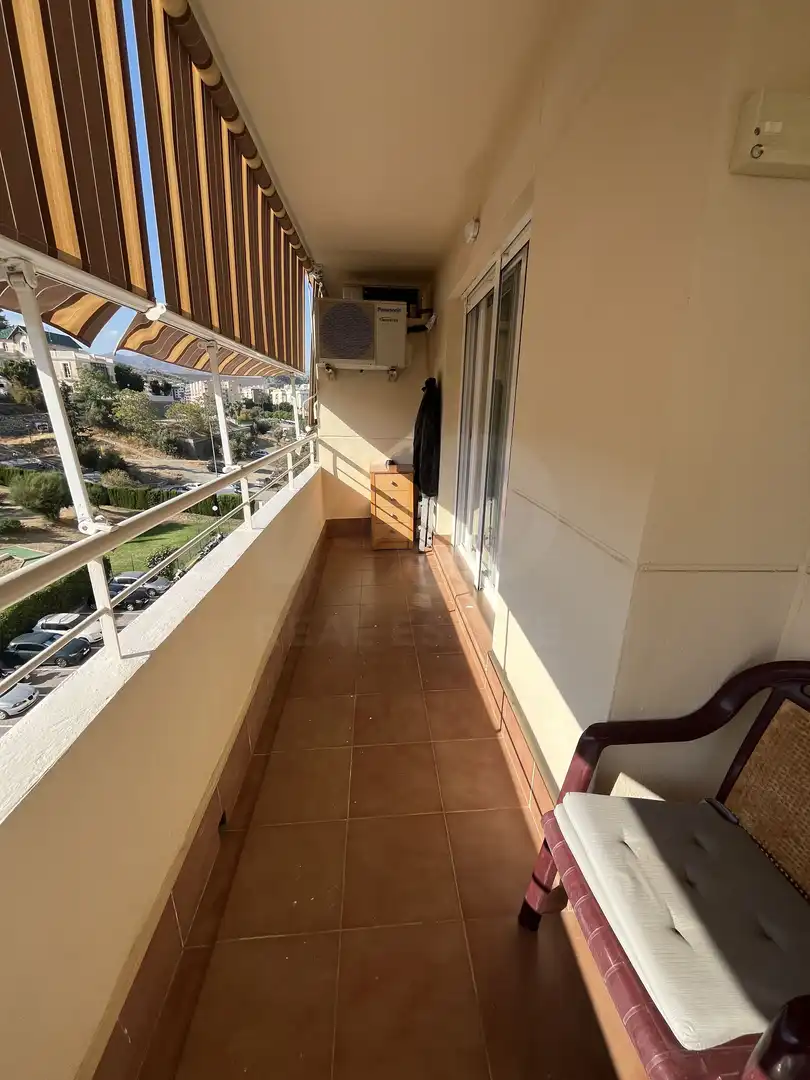 Balcony of Flat for sale in Residencial Jardín Botánico