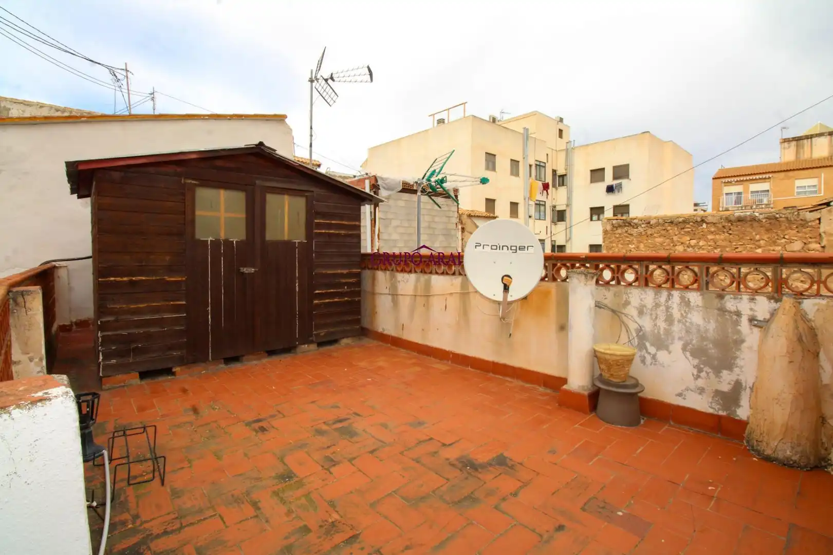 Terrassa de Casa o xalet en venda en Alicante / Alacant amb Aire condicionat, Terrassa i Balcó