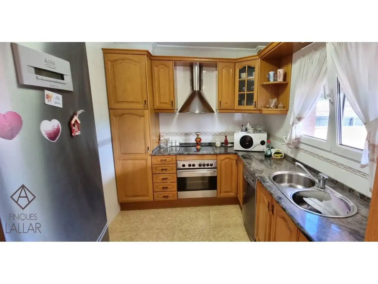 Cocina de Casa adosada en venta en Granollers con Calefacción, Jardín privado y Terraza