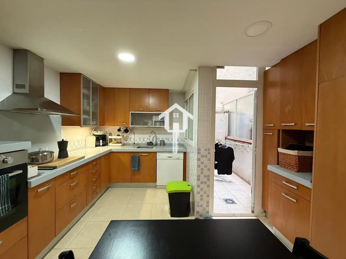 Kitchen of Flat for sale in San Vicente del Raspeig / Sant Vicent del Raspeig  with Air Conditioner, Private garden and Furnished