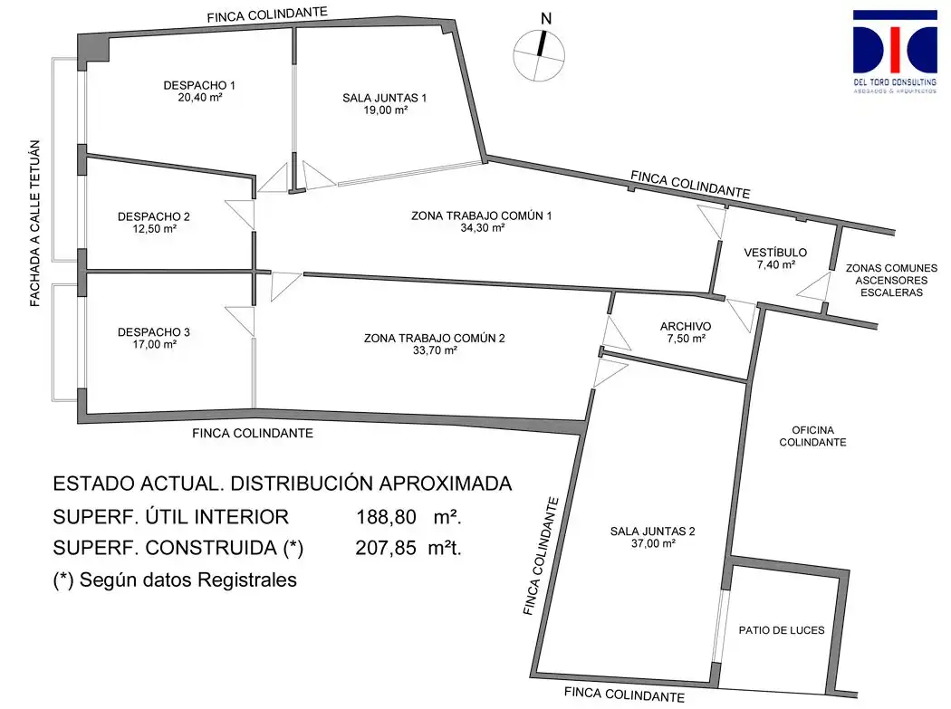 Oficina en venda en Sevilla amb Aire condicionat, Terrassa i Traster