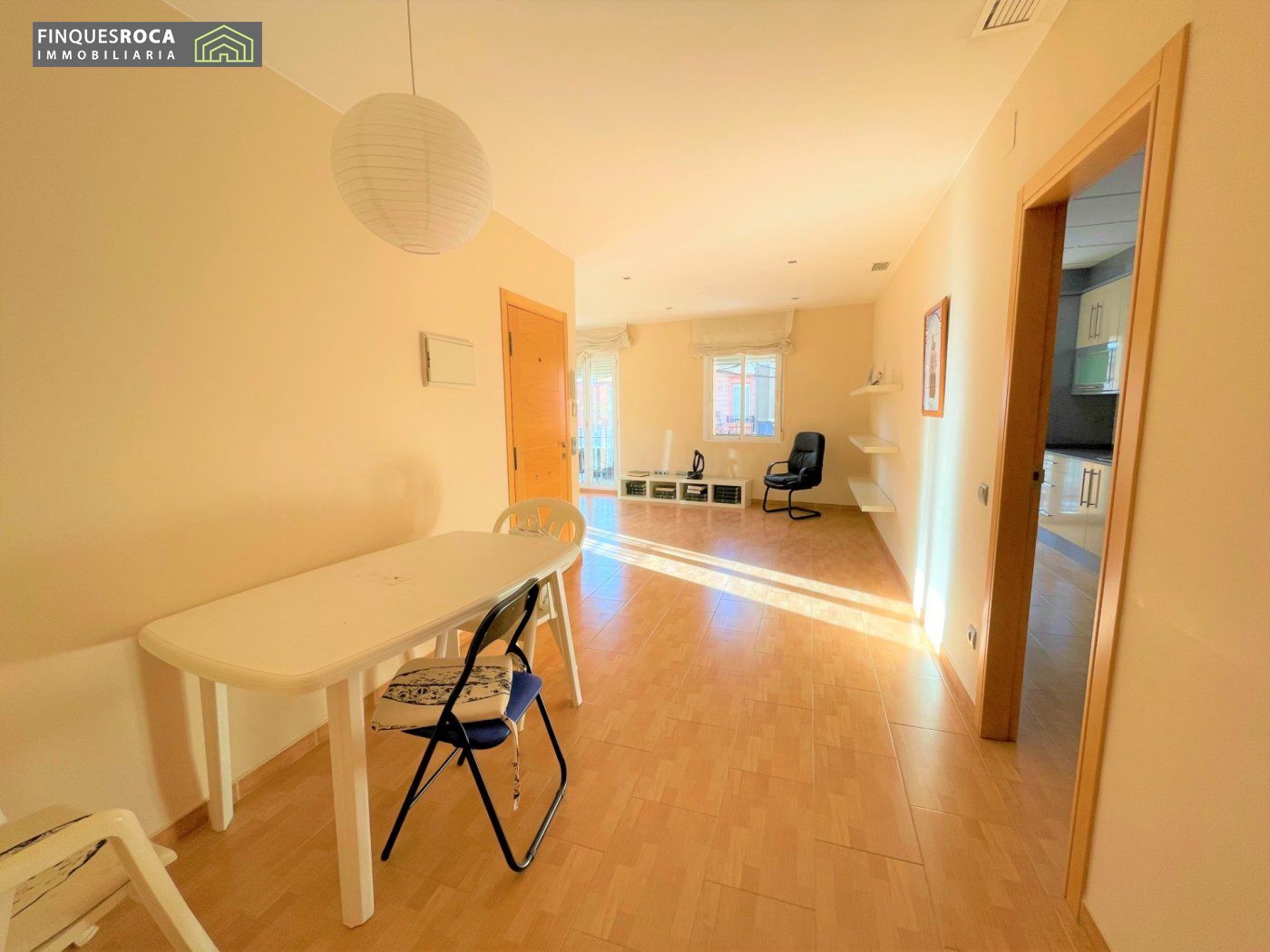 Sala d'estar de Pis en venda en Sant Carles de la Ràpita amb Aire condicionat i Calefacció
