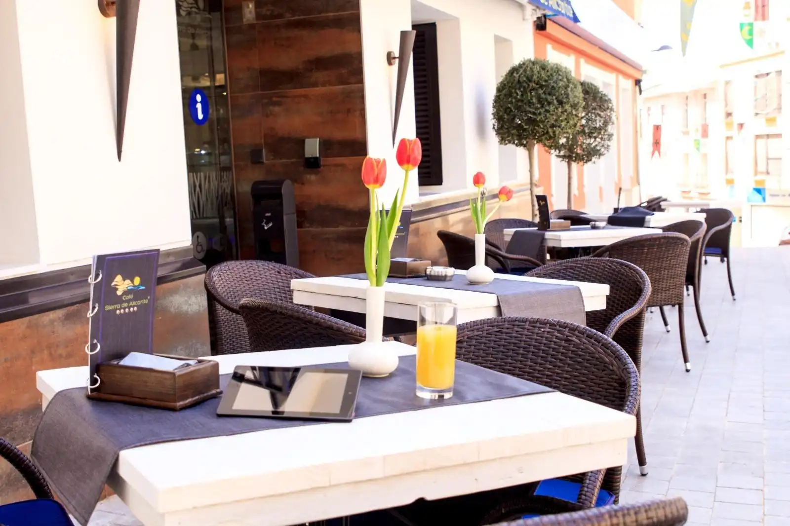 Terraza de Edificio en venta en Busot