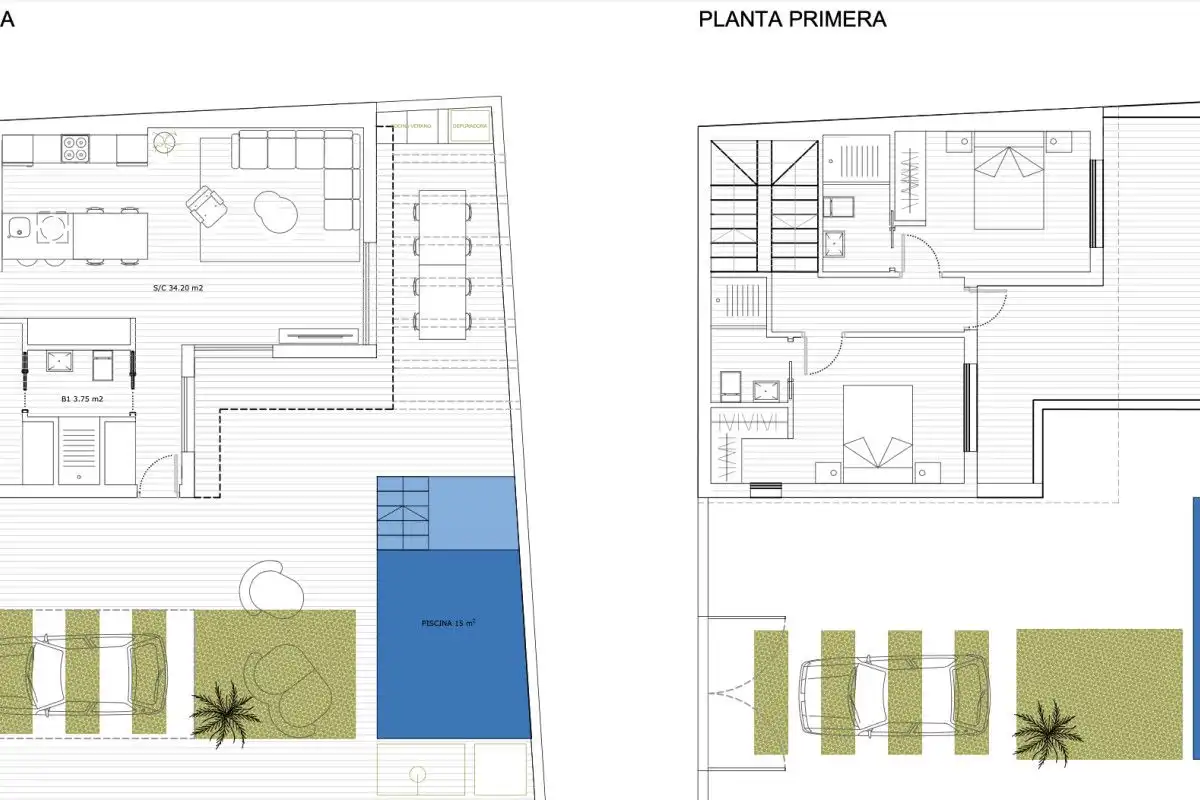 Casa o chalet en venta en San Pedro del Pinatar con Piscina comunitaria