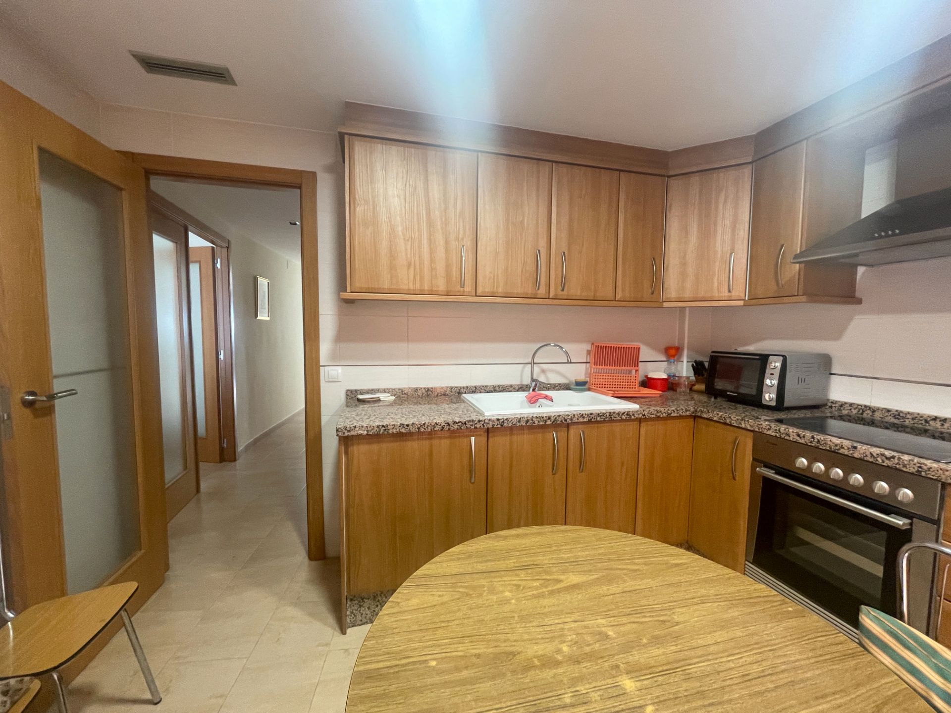 Kitchen of Flat for sale in Ontinyent  with Air Conditioner, Heating and Terrace
