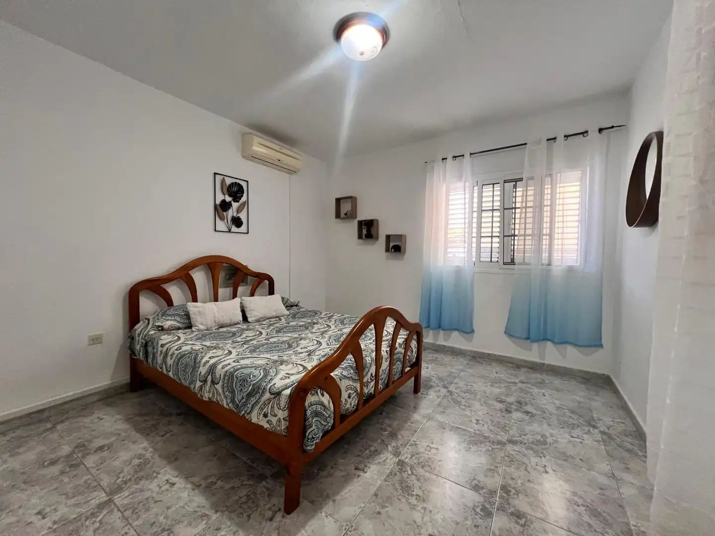 Bedroom of Flat for sale in La Aldea de San Nicolás 