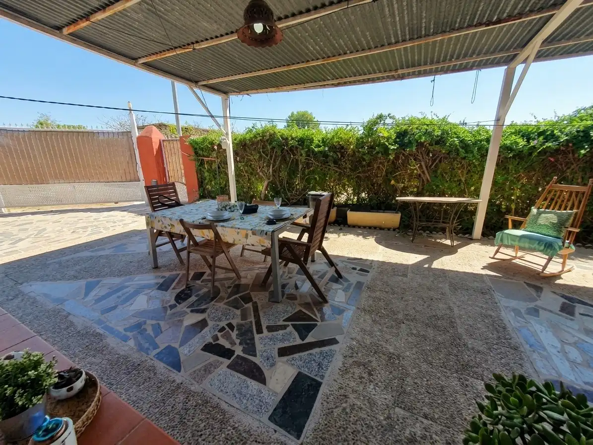 Terrassa de Finca rústica en venda en Molina de Segura amb Jardí privat