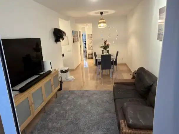 Living room of Flat for sale in Sa Pobla, Illes Balears