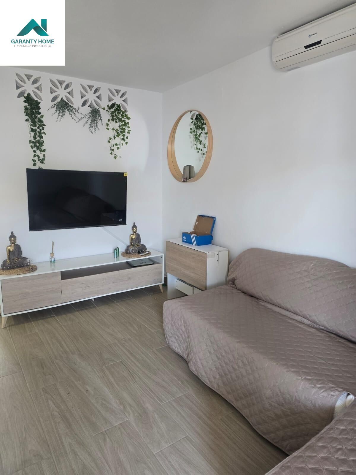 Living room of Study to rent in El Portil  with Air Conditioner, Heating and Terrace