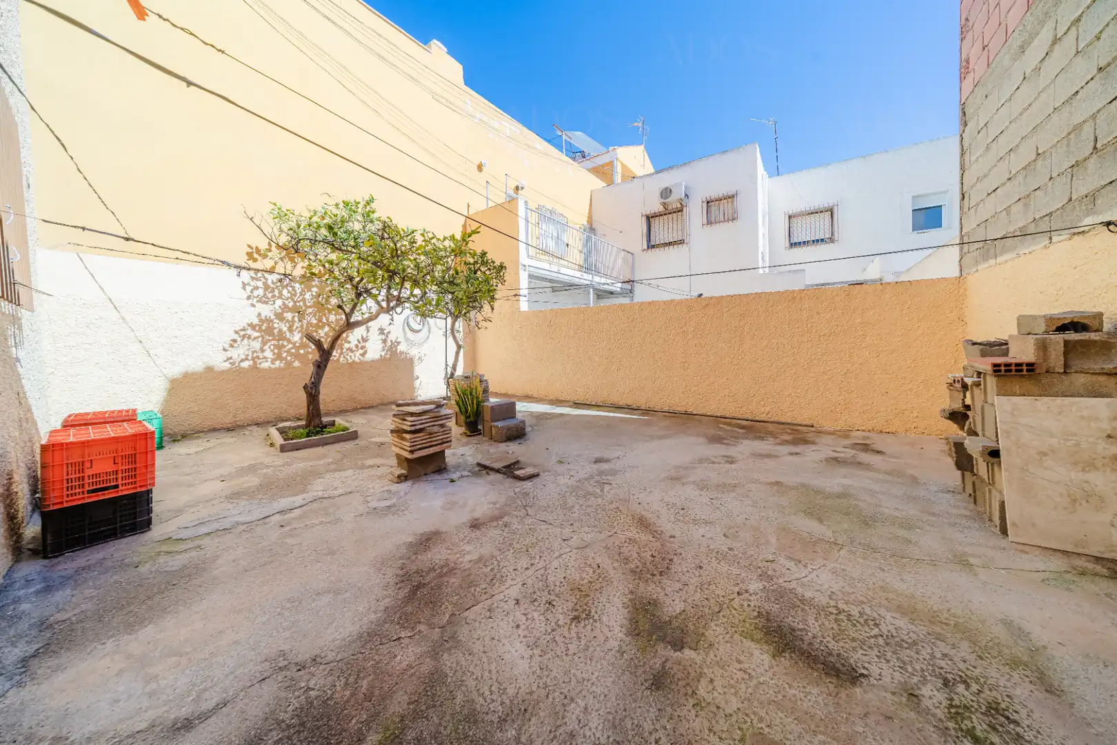 Vista exterior de Casa adosada en venta en El Ejido con Terraza