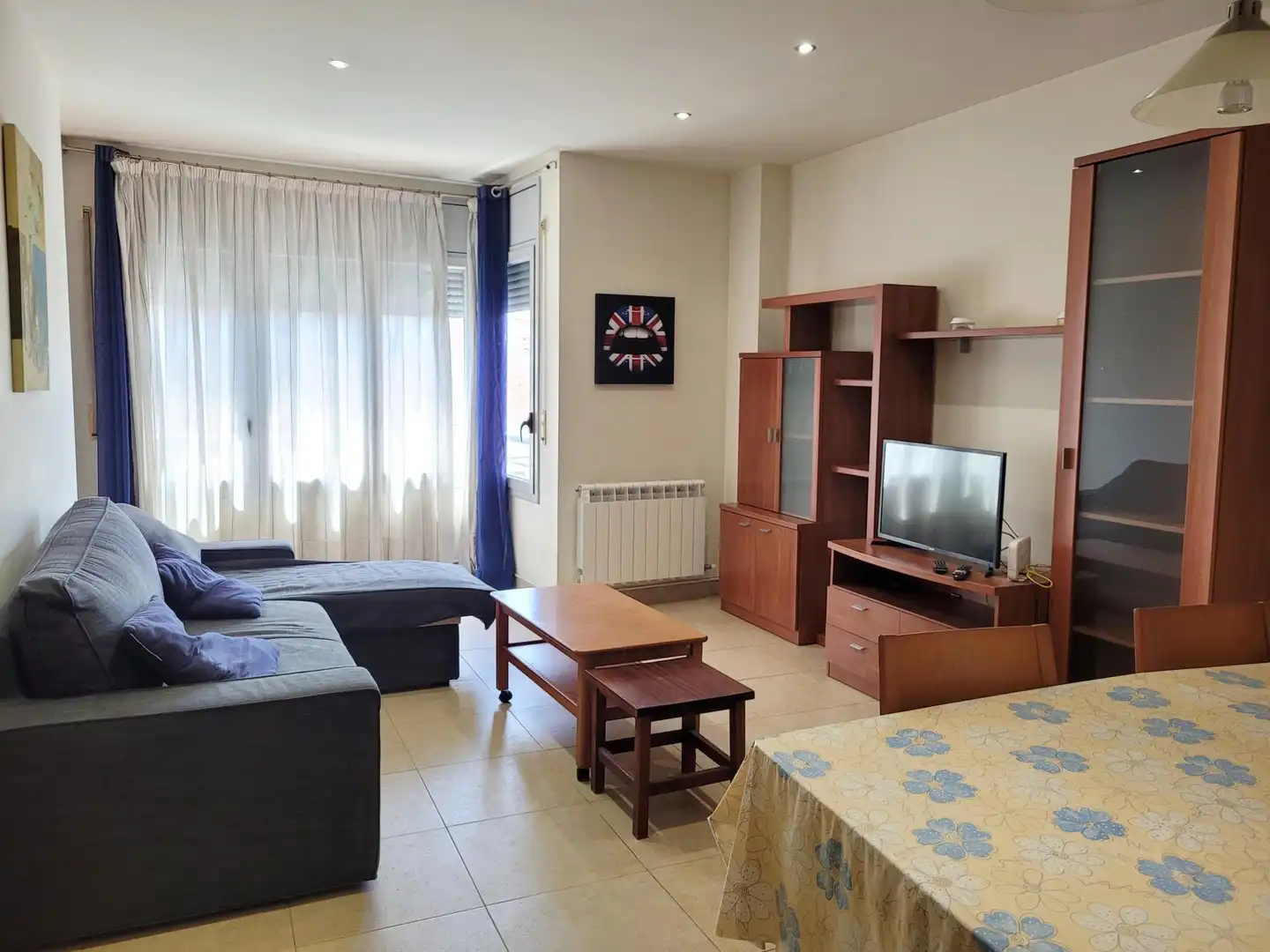 Living room of Flat for sale in Mollerussa  with Heating