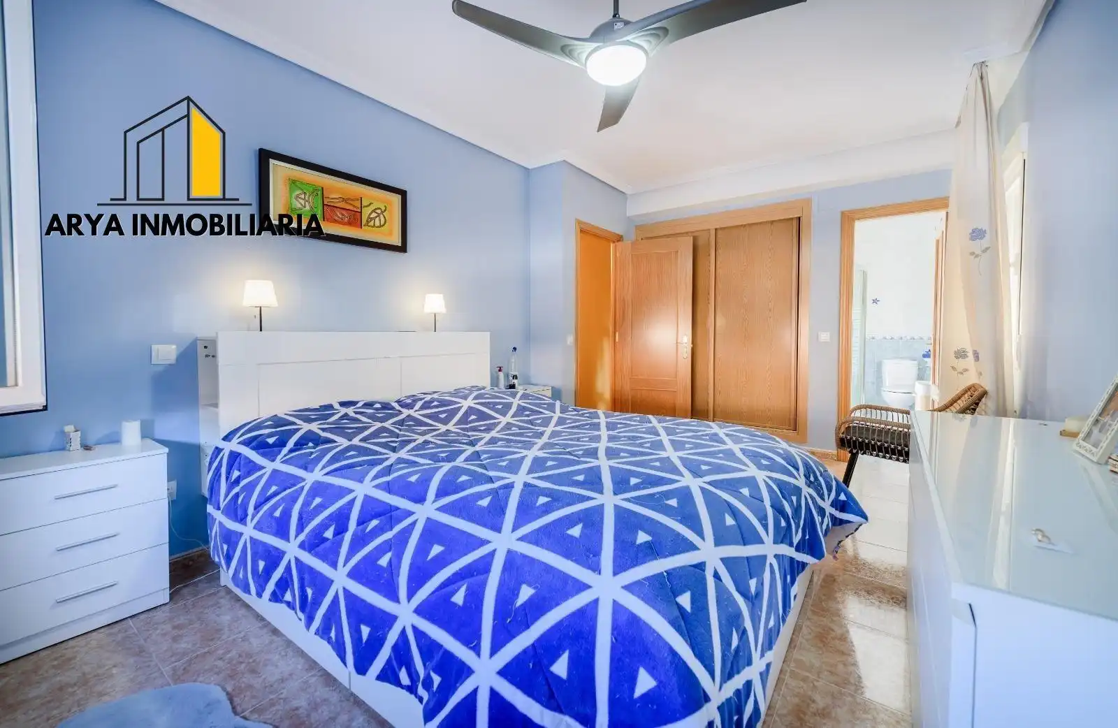 Habitación de Casa o chalet en venta en Horche con Aire acondicionado, Calefacción y Jardín privado