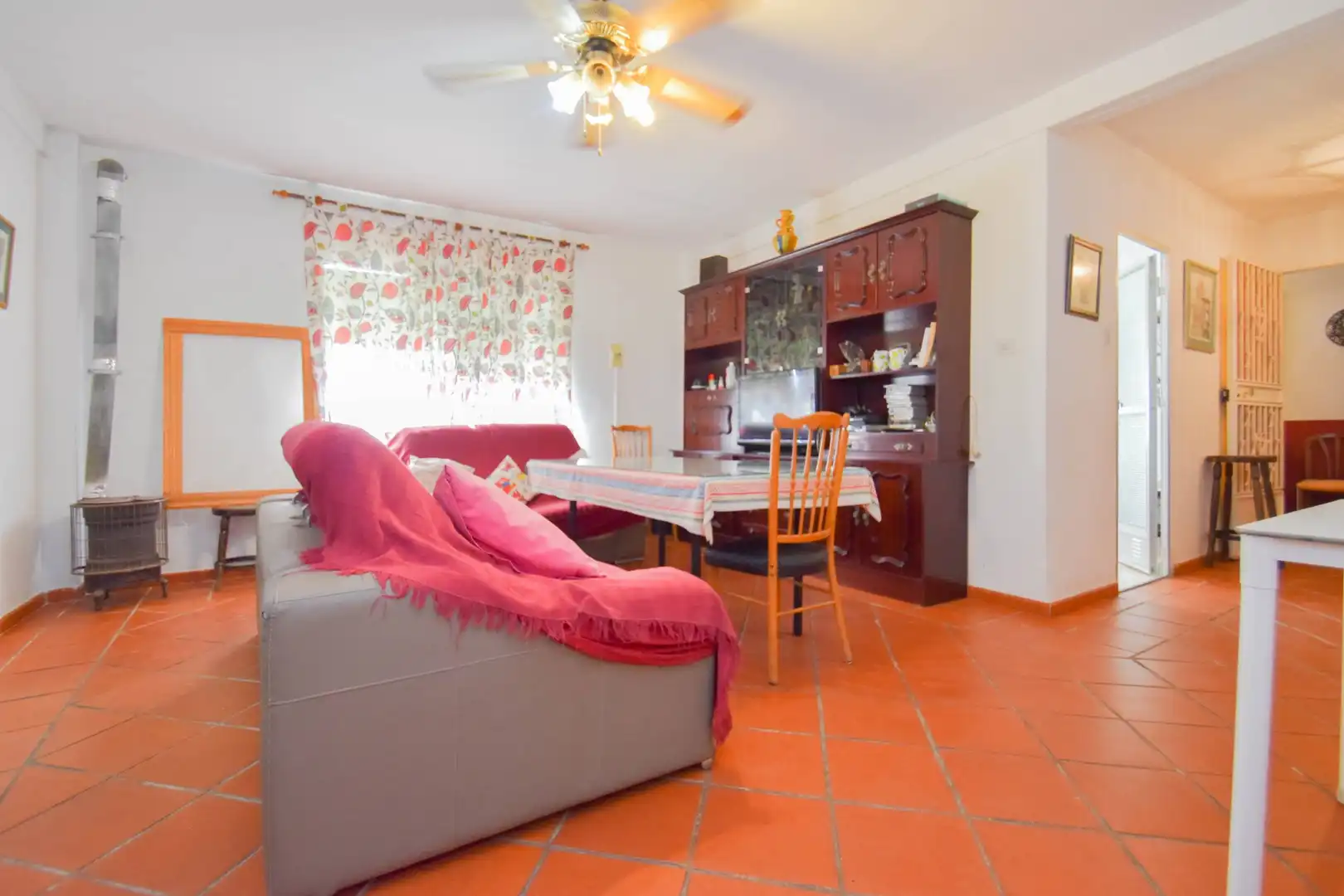 Sala de estar de Casa o chalet en venta en Nívar con Jardín privado, Terraza y Trastero