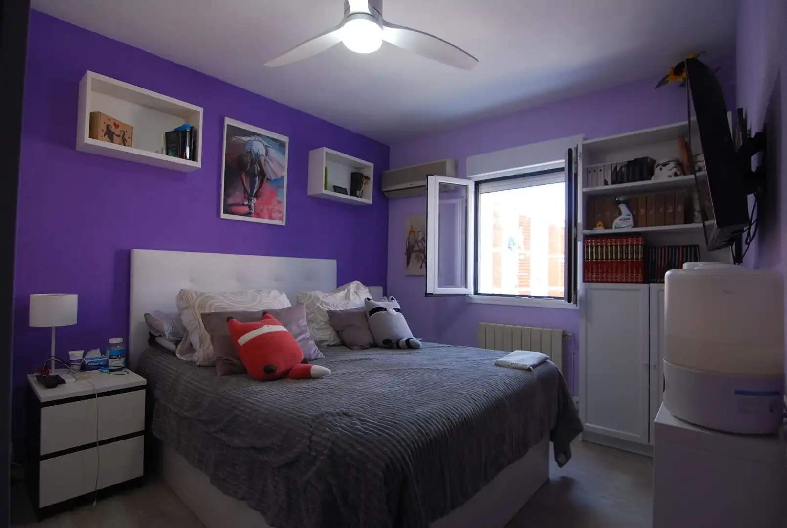 Bedroom of Flat for sale in Leganés  with Air Conditioner and Heating