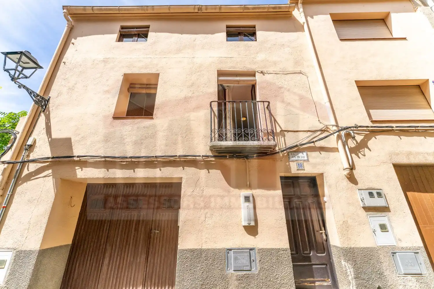 Exterior view of Houses for sale in Gratallops  with Heating, Terrace and Storage room