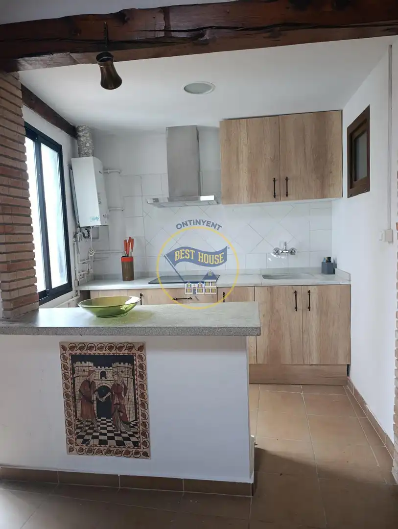 Cocina de Casa o chalet en venta en Ontinyent