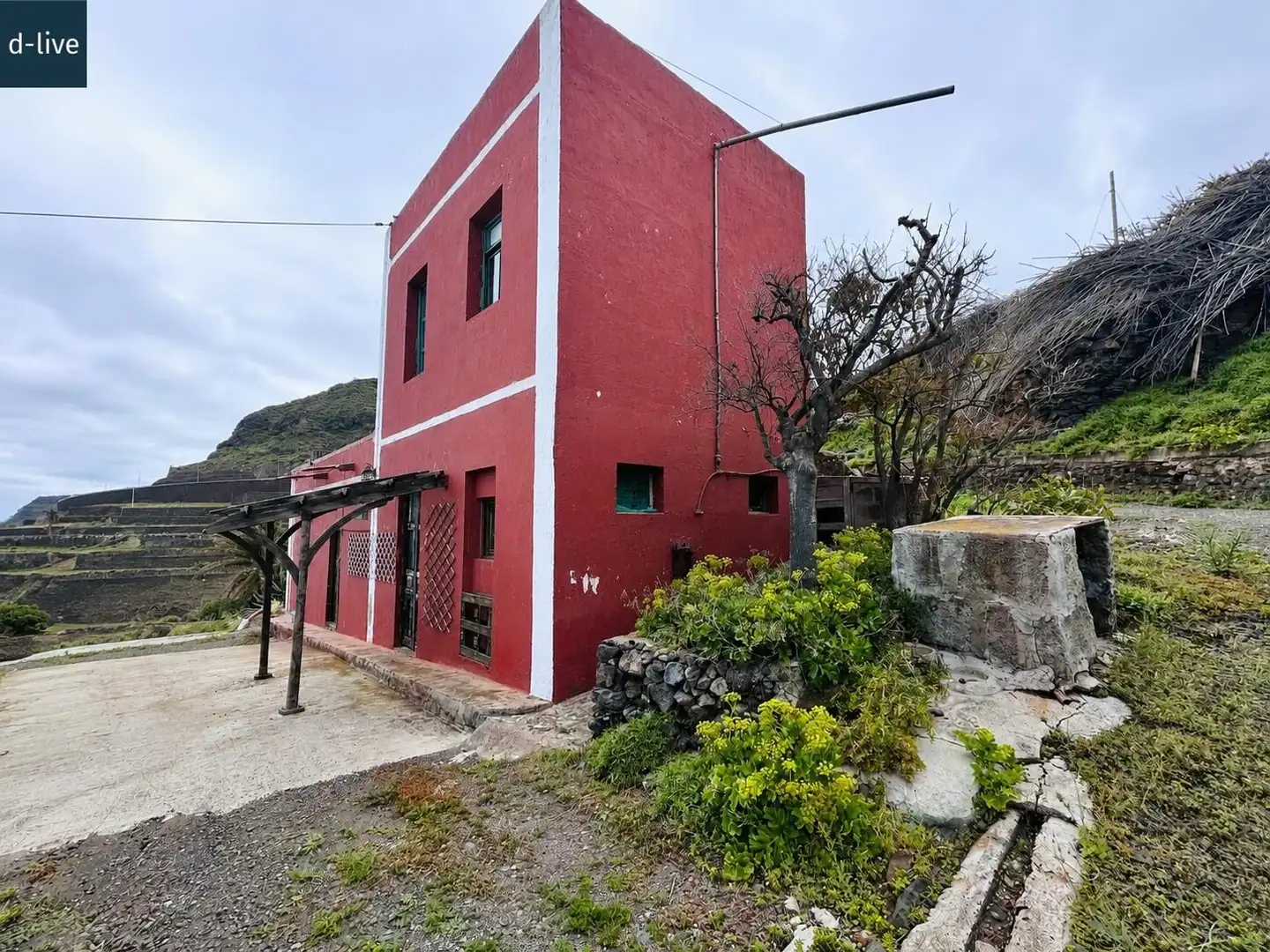 Vista exterior de Finca rústica en venta en Santa María de Guía de Gran Canaria con Jardín privado, Terraza y Trastero