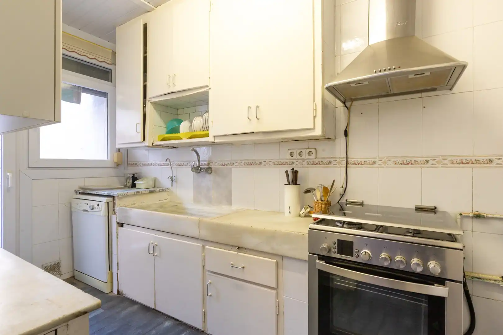Cocina de Casa o chalet en venta en Terrassa con Calefacción, Terraza y Balcón