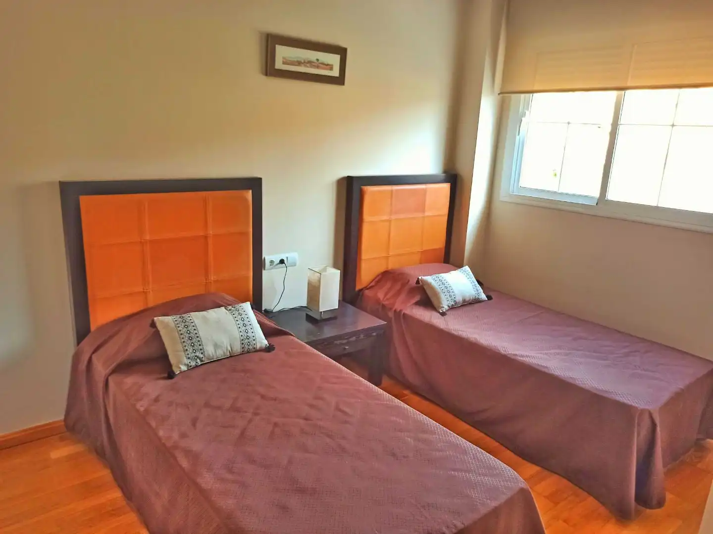 Schlafzimmer von Einfamilien-Reihenhaus zum Verkauf in Vícar mit Klimaanlage und Terrasse