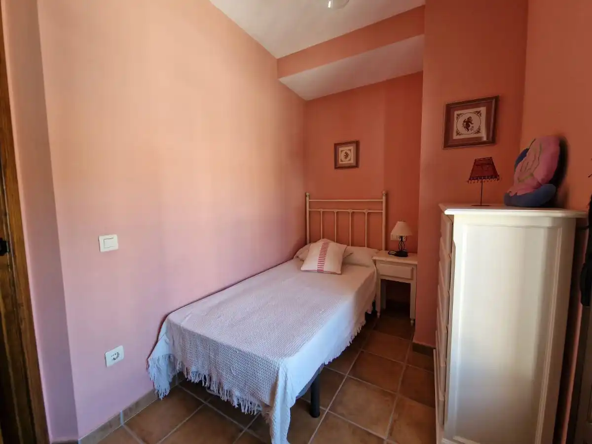 Habitación de Casa o chalet en venta en Barrado con Aire acondicionado, Calefacción y Amueblado