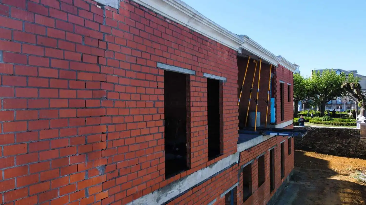 Vista exterior de Planta baja en venta en Castropol con Calefacción y Terraza