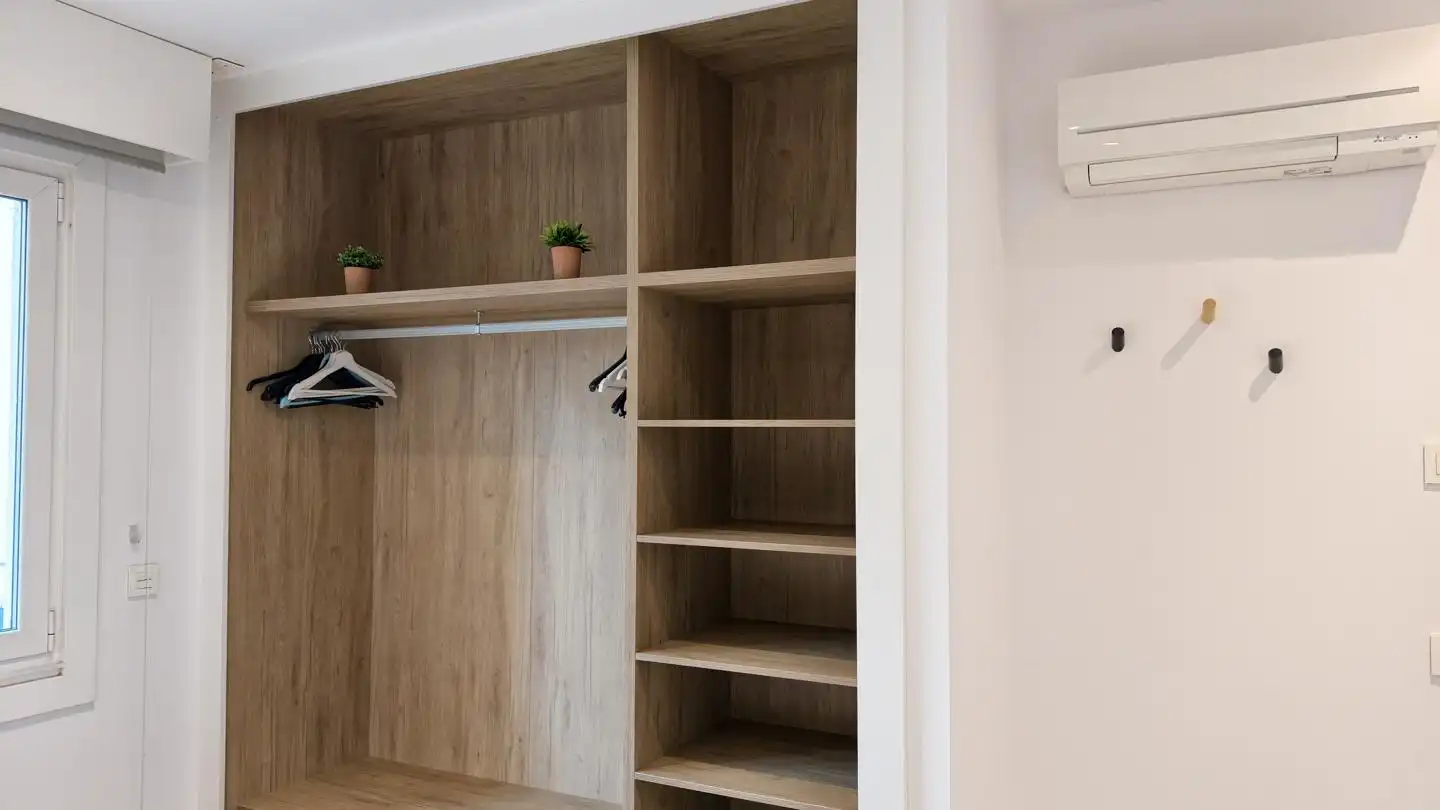 Schlafzimmer von Wohnung zum Verkauf in Santiago de Compostela  mit Heizung und Abstellraum