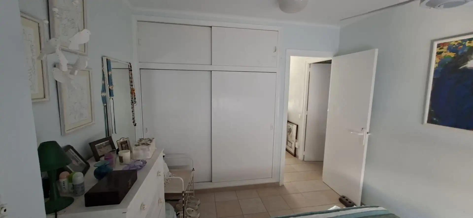Bedroom of Flat for sale in Torredembarra  with Air Conditioner and Terrace