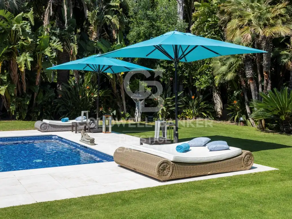 Jardín de Casa o chalet en venta en Sitges con Aire acondicionado, Jardín privado y Terraza