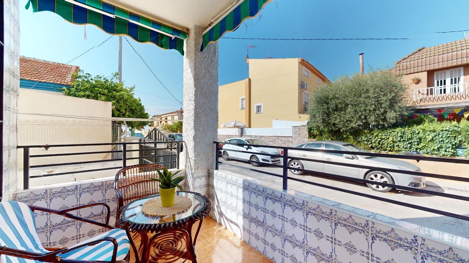 Vista exterior de Apartament en venda en San Javier amb Terrassa