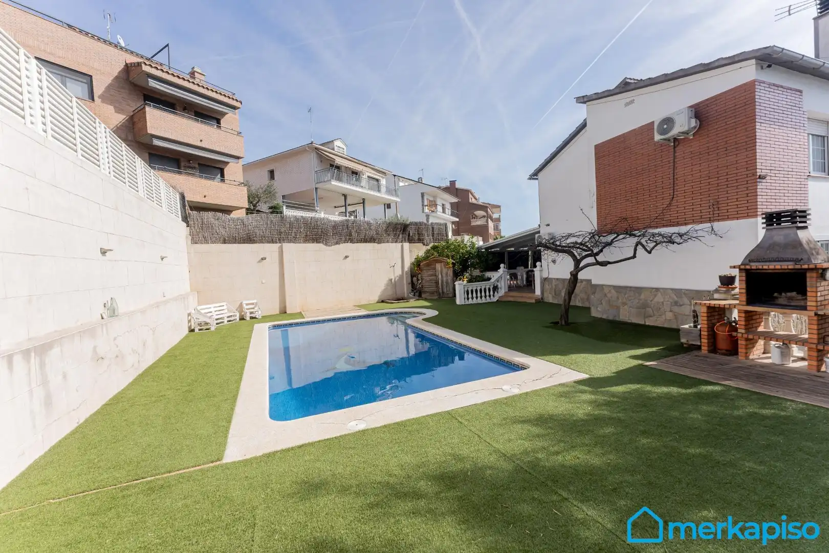 Piscina de Casa o chalet en venta en Viladecans con Piscina comunitaria